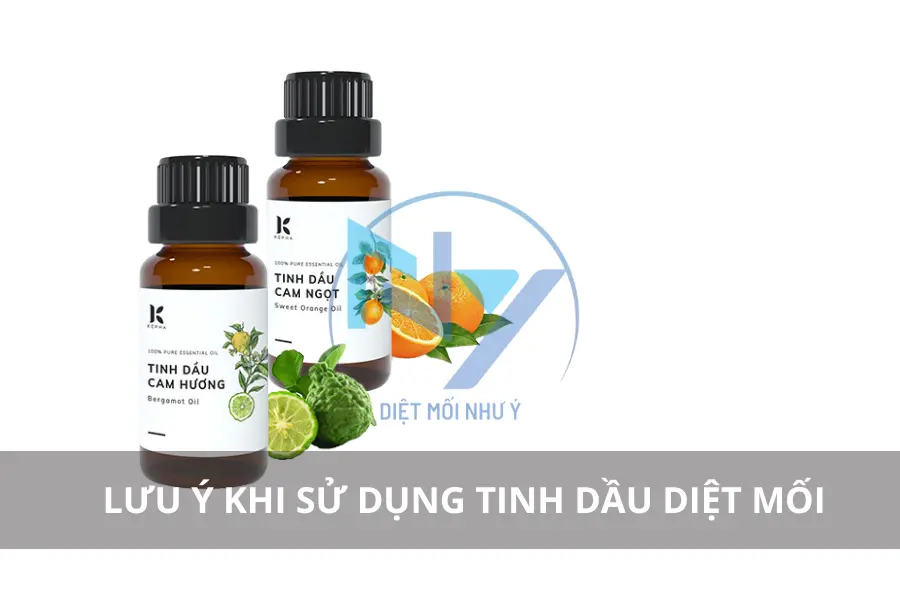 Diệt Mối Bằng Tinh Dầu