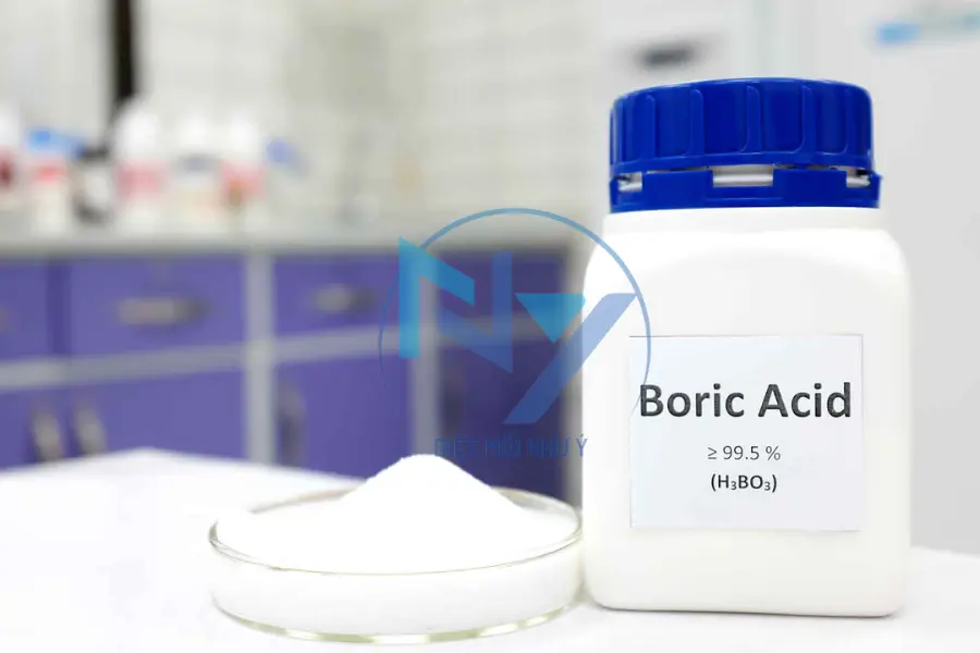 Axit Boric Diệt Mối