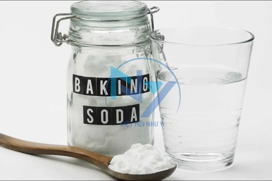 Diệt Mối Bằng Baking Soda