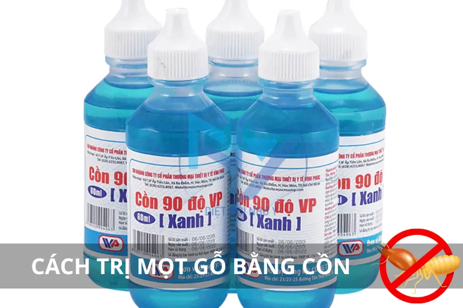 Cách Trị Mọt Gỗ Bằng Cồn: Hiệu Quả & Lưu Ý Quan Trọng