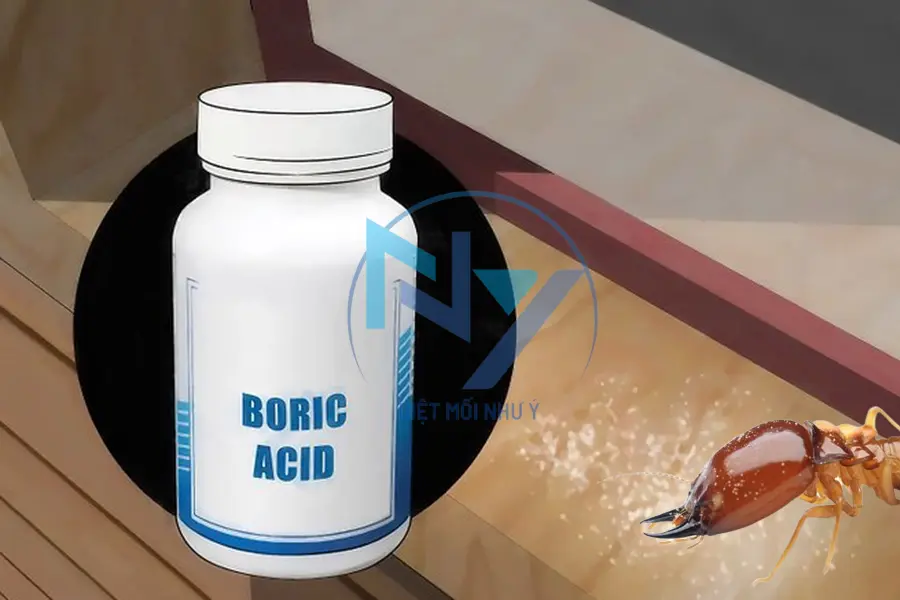 Axit Boric Diệt Mối